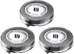 3 Scheerkoppen Geschikt Voor Philips 5000 Serie SH50/50 – Scheerkoppen Set – Scheer Opzetkoppen – Voor Phillips SH50/51/52 Shaving Blades – 3 Stuks