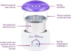 Wax Apparaat Voor Ontharen Van Lichaam - Wax Verwarmer - Wit -Gillette Winkel 1200x871 1
