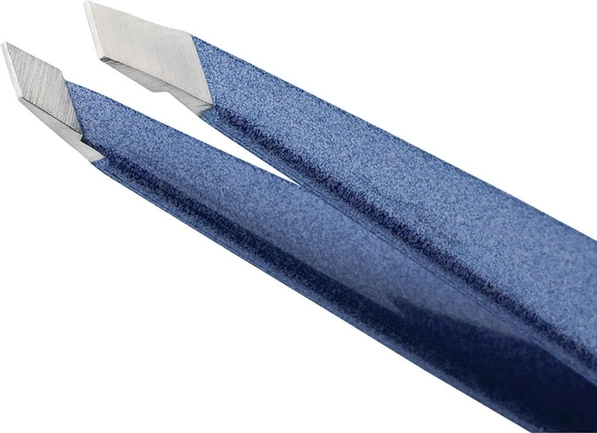 Tweezerman Slant Tweezer - Granite Sky - 1 St 4 Tweezerman Slant Tweezer - Granite Sky - 1 St - Afbeelding 2