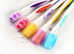 Tandenborsteldoosjes | Tandenborstel Beschermer | Tandenborstel Beschermers Voor Op Reis | 5 Stuks In Verschillende Kleuren 13 Tandenborsteldoosjes | Tandenborstel Beschermer | Tandenborstel Beschermers Voor Op Reis | 5 Stuks In Verschillende Kleuren -Gillette Winkel 1200x871