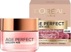 L’Oréal Paris Age Perfect Golden Age Dagcrème - 50 Ml - Anti Rimpel -Gillette Winkel 1200x873 1