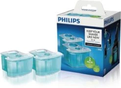 Philips Reiniger SmartClean JC302/50 Cartridge - 2 Stuks Shaver 9000 Met SmartClean -Gillette Winkel 1200x873 2