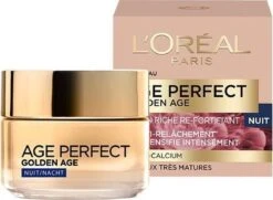 L’Oréal Paris Skin Expert Age Perfect Golden Age Nachtcrème - 50ml -Gillette Winkel 1200x877 2