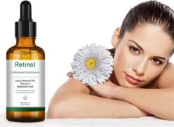 Simia™ Original Active Retinol Serum - Met Vitamine E & Hyaluronzuur - Gezichtsserum - Collageen - Anti Aging - Celvernieuwing - Anti-Acne - Tegen Mee-eters En Grove Poriën - Tegen Pigmentvlekken - 60ml -Gillette Winkel 1200x878 1