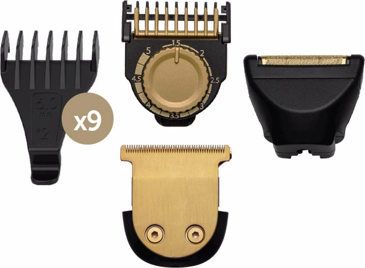 Remington T-Series Baard & Haar - Baardtrimmer/Tondeuse MB7050 4 Remington T-Series Baard & Haar - Baardtrimmer/Tondeuse MB7050 - Afbeelding 2