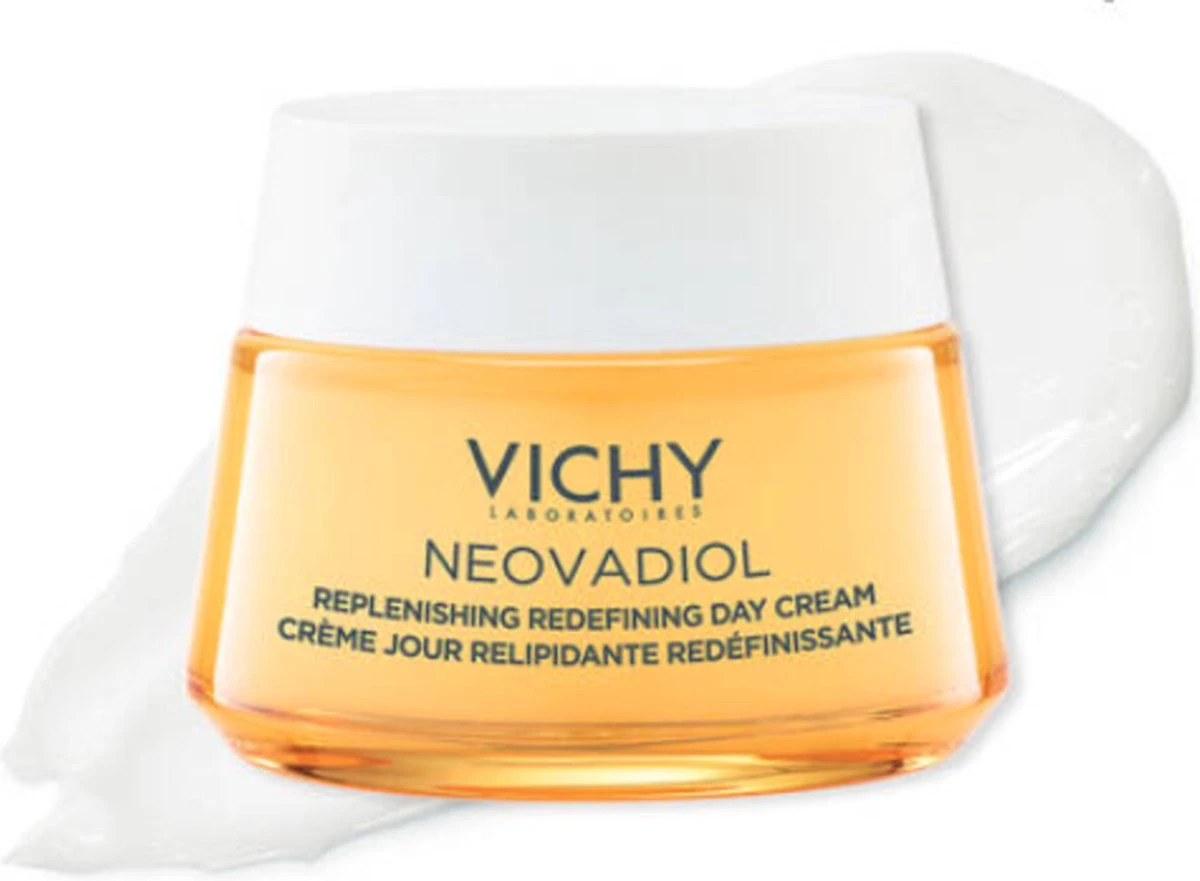 Vichy Neovadiol - Dagcrème - Lipidenaanvullend - Anti-rimpel - 50 Ml 3 Vichy Neovadiol - Dagcrème - Lipidenaanvullend - Anti-rimpel - 50 Ml