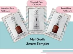 LimberLux Bakuchiol Face Oil Serum Met Arganolie, Shea Olie En Macadamia Olie - Inclusief Samples - Anti Aging Gezichtsolie Met Argan Olie - Natuurlijk Retinol Serum Alternatief -Gillette Winkel 1200x882 3