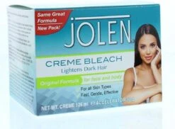Jolen Ontkleurings Crème Bleach - Regular - 125 Ml 6 Jolen Ontkleurings Crème Bleach - Regular - 125 Ml -Gillette Winkel 1200x882 5