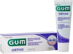 GUM® 4x GUM Tandpasta Ortho 75 Ml -Gillette Winkel 1200x883