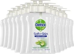 Dettol - Handzeep - Verzachtend – Aloe Vera - 250ml X12 -Gillette Winkel 1200x883 3