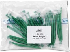 Tepe Angle Groen 0.8 Mm - 25 Stuks -Gillette Winkel 1200x887