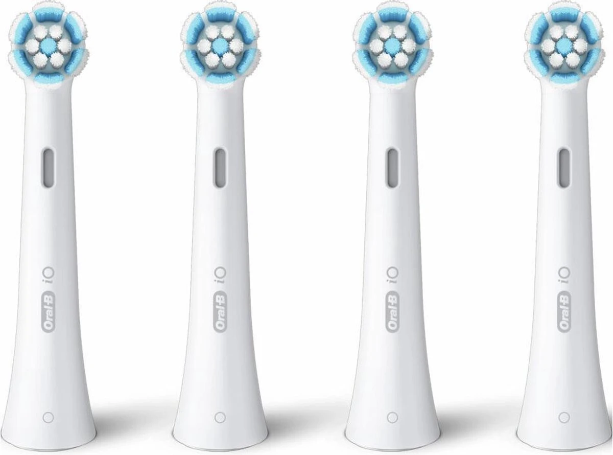 Oral B Oral-B IO Gentle Care Opzetborstels Wit 4 Stuks 8 Oral B Oral-B IO Gentle Care Opzetborstels Wit 4 Stuks - Afbeelding 6