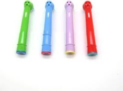 EB-10A Opzetborstels Voor Kids - 12 Stuks Vardaan Opzetborstel Voor Elektrische Tandenborstels - Oral-B - Voor Kleine Tandjes - Zachte Borstelharen - Oral-B - Voor Elektrische Tandenborstel - Mondhygiëne - Junior - 12x -Gillette Winkel 1200x890