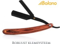 Bolano® Premium Shavette Open Scheermes Brown Wood + 50 Single Edge Scheermesjes - Klassiek Barbiersmes Straight Razor Voor Mannen - Cut Throat Razor Nekmes - Klassiek Klap Scheermes - Safety Razor Feather Mes 18 Bolano® Premium Shavette Open Scheermes Brown Wood + 50 Single Edge Scheermesjes - Klassiek Barbiersmes Straight Razor Voor Mannen - Cut Throat Razor Nekmes - Klassiek Klap Scheermes - Safety Razor Feather Mes -Gillette Winkel 1200x890 6