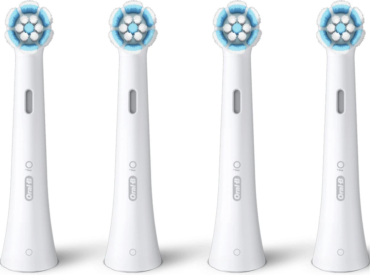 Oral B Oral-B IO Gentle Care Opzetborstels Wit 4 Stuks 5 Oral B Oral-B IO Gentle Care Opzetborstels Wit 4 Stuks - Afbeelding 3