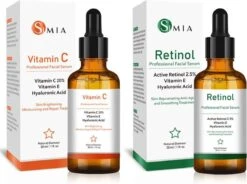 Simia™ Original Vitamine C Serum - Met Vitamine E & Hyaluronzuur - Gezichtsserum - Collageen - Anti Rimpel - Anti Acne - Tegen Pigmentvlekken - 30ml 9 Simia™ Original Vitamine C Serum - Met Vitamine E & Hyaluronzuur - Gezichtsserum - Collageen - Anti Rimpel - Anti Acne - Tegen Pigmentvlekken - 30ml -Gillette Winkel 1200x892 3