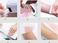 Wax Apparaat Ontharen Dubbele Cartridge Wax Epilator Roller Wax Epilator Elektrische Wax Warmte Roller Braziliaanse Wax Verwijdering Wax Warmer Lichaam OntharingsmachineWAx Apparaat -Gillette Winkel 1200x894