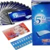 Merkloos Tanden Bleken - Witte Tanden - 5D White Teeth Whitening Strips - Teeth Whitening Strips - 28x Tandenbleek Strips - Zonder Peroxide (0%) -Gillette Winkel 1200x898 1
