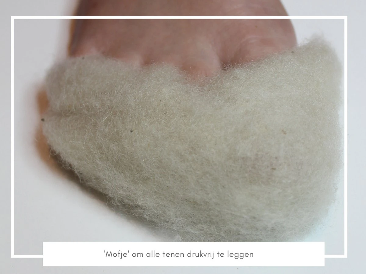 Merkloos WandelWol 10 Gram - De Oplossing Bij Blaren En Voet Ongemak - Antidruk & Antiblaar 8 Merkloos WandelWol 10 Gram - De Oplossing Bij Blaren En Voet Ongemak - Antidruk & Antiblaar - Afbeelding 6