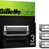 Gillette® Gillette Navulmesjes Voor GilletteLabs - Exfoliating Bar En Heated Razor - 3 Scheermesjes -Gillette Winkel 1200x902 13