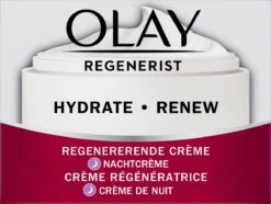 Olay Regenerist Regenererende Nachtcrème - 50ml - Alle Huidtypes -Gillette Winkel 1200x904