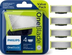 Philips OneBlade Original Blade QP240/50 - Vervangmesjes - 4 Stuks