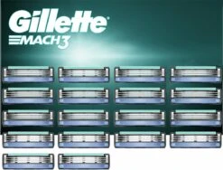 Gillette® Gillette Mach3 Scheermesjes Voor Mannen - 18 Navulmesjes -Gillette Winkel 1200x911 2