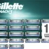 Gillette® Gillette Mach3 Scheermesjes Voor Mannen - 18 Navulmesjes -Gillette Winkel 1200x912 2