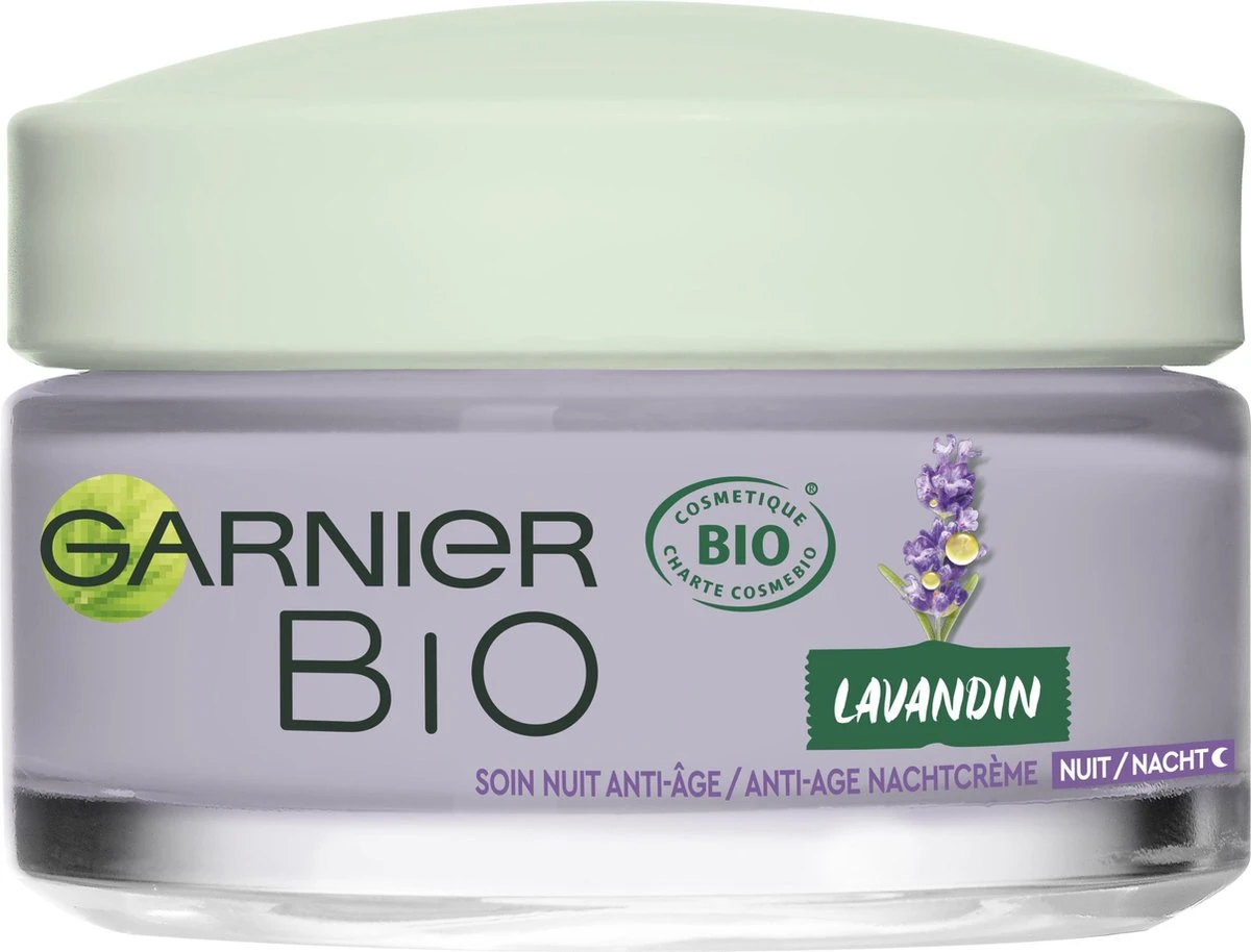 Garnier Skinactive Face Anti-Age Lavendel Nachtcrème - 50 Ml - Alle Huidtypes 10 Garnier Skinactive Face Anti-Age Lavendel Nachtcrème - 50 Ml - Alle Huidtypes - Afbeelding 8