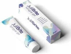 JuliBrite Tong Gel (50 ML) Tongreinigende Gel - Verfrist De Adem - Schone Tong -Gillette Winkel 1200x917