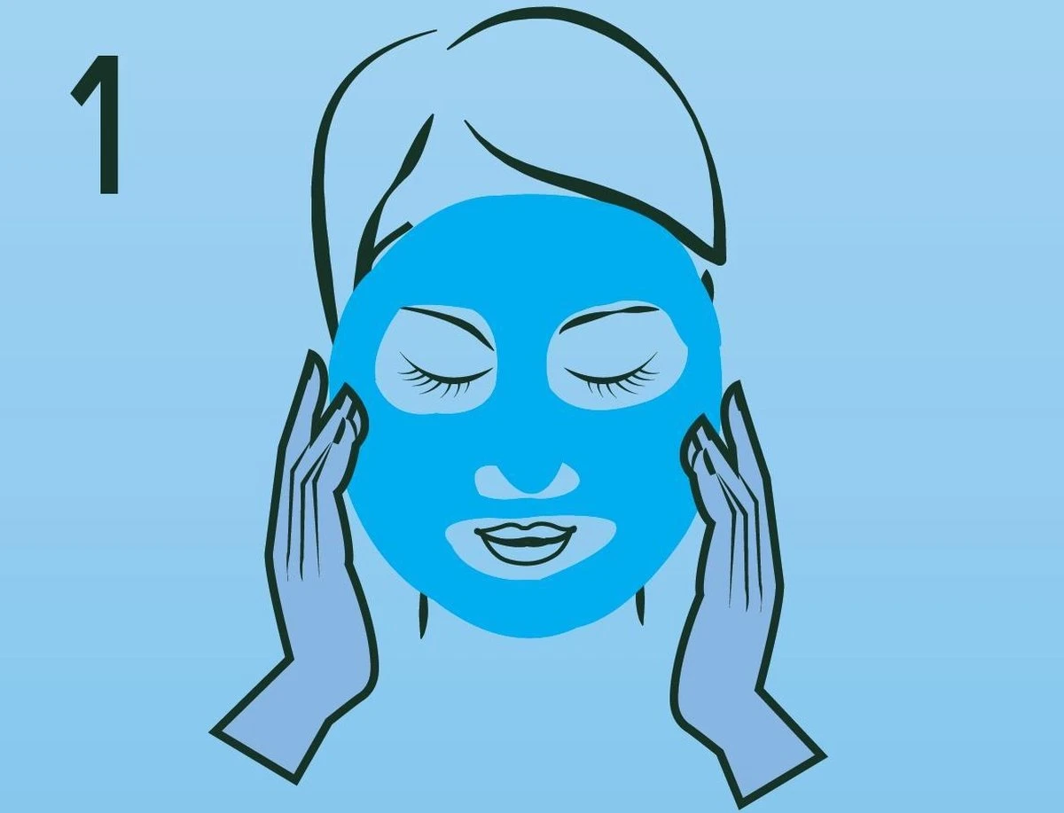 Garnier SkinActive - Hydra Bomb Sheet Masker Met Granaatappel - Gezichtsmasker - 20 Stuks - Voordeelverpakking 8 Garnier SkinActive - Hydra Bomb Sheet Masker Met Granaatappel - Gezichtsmasker - 20 Stuks - Voordeelverpakking - Afbeelding 6