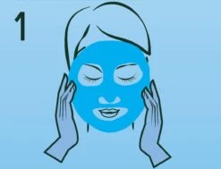 Garnier SkinActive Tissue Gezichtsmasker Hydraterend & Kalmerend - 1 Stuks -Gillette Winkel 1200x919 1