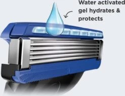 Wilkinson Sword Hydro 5 - 12 Stuks - Scheermesjes - Skin Protection Regular -Gillette Winkel 1200x920 4