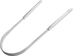 Merkloos Hygienische Tongreiniger - Tongschrapers - Tong - Mondverzorging - Slechte Adem - Tong Schraper - Tong Reiniger - Tong Verzorging - Tong Kuisen - Verzorging - Persoonlijke Verzorging - RVS -Gillette Winkel 1200x922 1