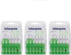 Interprox Interdentaal Micro 2.4mm - Ragers - 3 X 6 Stuks - Voordeelverpakking