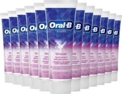 Oral B Oral-B Tandpasta - 3D White Vitalize - 12x 75 Ml 15 Oral B Oral-B Tandpasta - 3D White Vitalize - 12x 75 Ml -Gillette Winkel 1200x925