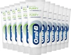 Oral B 12x Oral-B Tandpasta Gum Purify Zachte Whitening 75 Ml -Gillette Winkel 1200x926