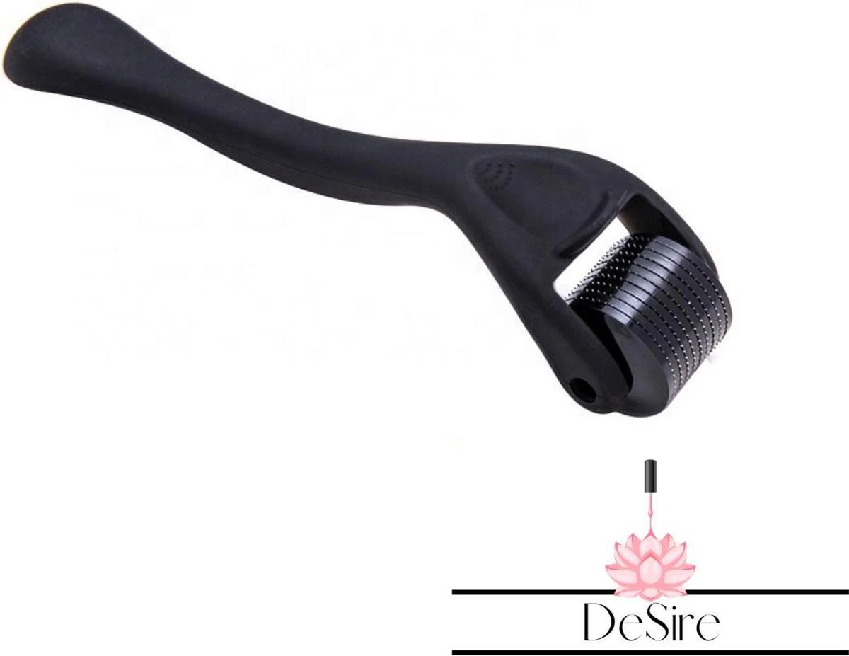 Derma Roller - 540 Needle - 0.5 MM Naald - Steriel Verpakt - Skin Roller - Huid Verzorging - Huidverzorging - Dermaroller - Baardgroei Stimuleren - HaarGroei Stimulatie - Haar En Huid - Strakke Huid - Acné - Puisten - Striae - Littekens 4 Derma Roller - 540 Needle - 0.5 MM Naald - Steriel Verpakt - Skin Roller - Huid Verzorging - Huidverzorging - Dermaroller - Baardgroei Stimuleren - HaarGroei Stimulatie - Haar En Huid - Strakke Huid - Acné - Puisten - Striae - Littekens - Afbeelding 2