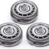 3 Scheerkoppen Geschikt Voor Philips 9000 Serie – SH90 / 52 Norelco RQ12 – Scheerhoofd – Scheermesjes - Shaving Blades -Gillette Winkel 1200x934 1