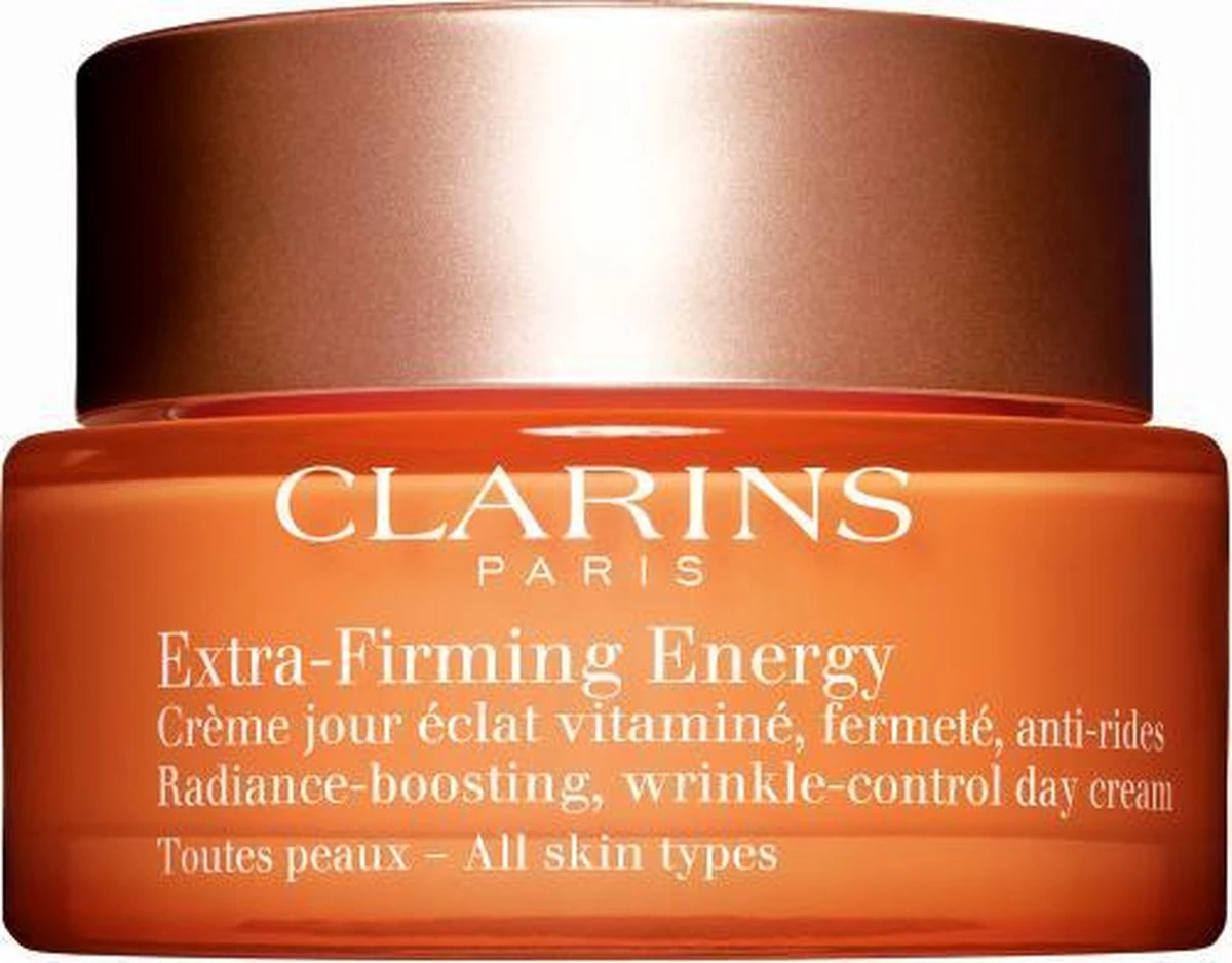 Clarins Extra-Firming Energy - Dagcrème - 50 Ml 14 Clarins Extra-Firming Energy - Dagcrème - 50 Ml - Afbeelding 12