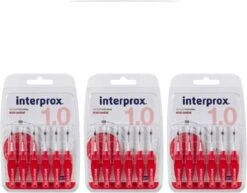 Interprox Premium Mini Conical - 2 Tot 4 Mm - 3 X 6 Stuks -Gillette Winkel 1200x940 1