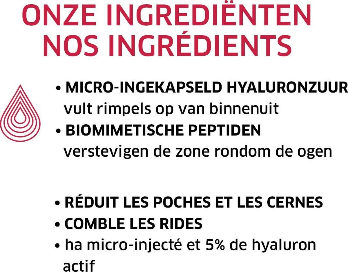 Diadermine Lift+ Superfiller Oogcreme 15ml 5 Diadermine Lift+ Superfiller Oogcreme 15ml - Afbeelding 3