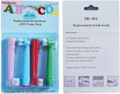 EB-10A Opzetborstels Voor Kids - 12 Stuks Vardaan Opzetborstel Voor Elektrische Tandenborstels - Oral-B - Voor Kleine Tandjes - Zachte Borstelharen - Oral-B - Voor Elektrische Tandenborstel - Mondhygiëne - Junior - 12x -Gillette Winkel 1200x944 1