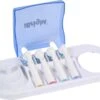 IBright Elektrische Tandenborstel Houder & Opzetborstelhouder - Met Opbergunit Voor 4 Opzetborstels - Universeel - Geschikt Voor Oral B Toothbrush -Gillette Winkel 1200x944
