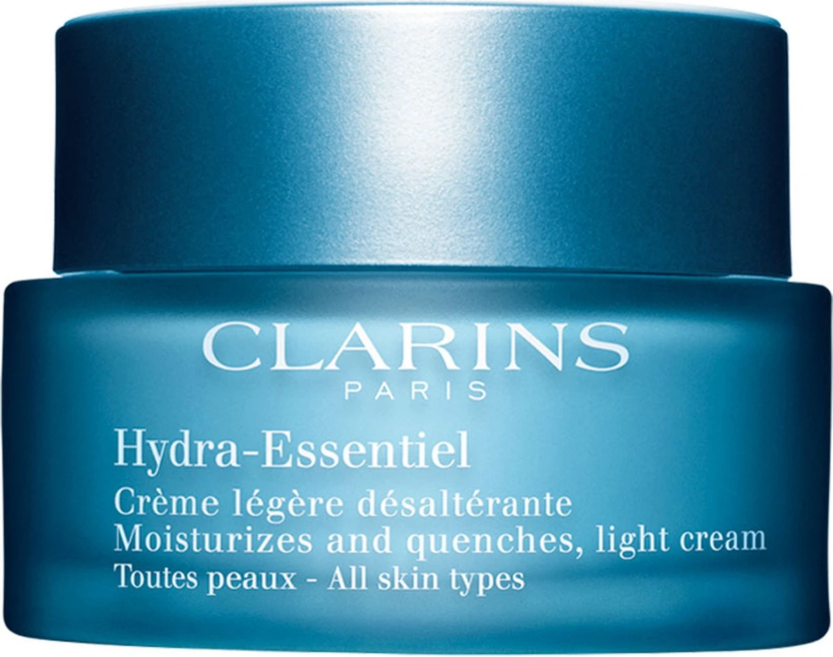 Clarins Hydra-Essentiel Crème Désaltérante - Dagcrème - 50 Ml 6 Clarins Hydra-Essentiel Crème Désaltérante - Dagcrème - 50 Ml - Afbeelding 4