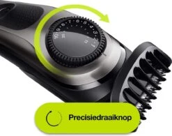 Braun Baardtrimmer En Haartrimmer BT7220 - Zwart Metaalgrijs -Gillette Winkel 1200x947 9