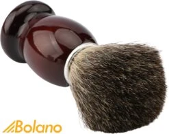 Bolano® Premium Duurzaam Scheerkwast Brown Wood - Klassiek Scheerkwast Voor Mannen En Vrouwen - 100% Soepel Haar Voor Een Optimale Verdeling 10 Bolano® Premium Duurzaam Scheerkwast Brown Wood - Klassiek Scheerkwast Voor Mannen En Vrouwen - 100% Soepel Haar Voor Een Optimale Verdeling -Gillette Winkel 1200x955