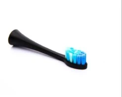 Hyundai - Elektrische Tandenborstel - Opzetborstel - Zwart - 2 Stuks