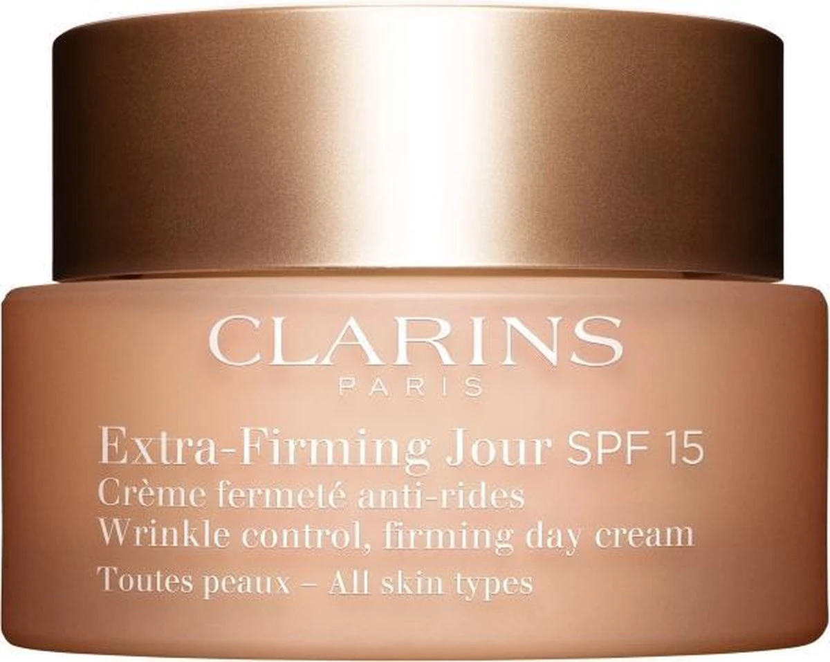 Clarins Extra Firming Jour SPF 15 Dagcrème - 50 Ml 3 Clarins Extra Firming Jour SPF 15 Dagcrème - 50 Ml