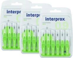 Interprox Interdentaal Micro 2.4mm - Ragers - 3 X 6 Stuks - Voordeelverpakking -Gillette Winkel 1200x958 2